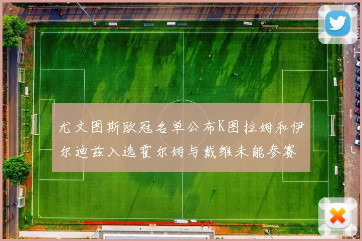 尤文图斯欧冠名单公布K图拉姆和伊尔迪兹入选霍尔姆与戴维未能参赛