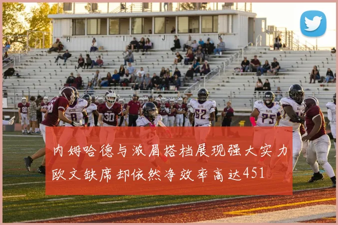 内姆哈德与浓眉搭档展现强大实力欧文缺席却依然净效率高达451