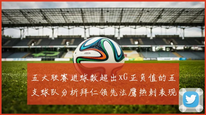 五大联赛进球数超出xG正负值的五支球队分析拜仁领先法鹰热刺表现抢眼